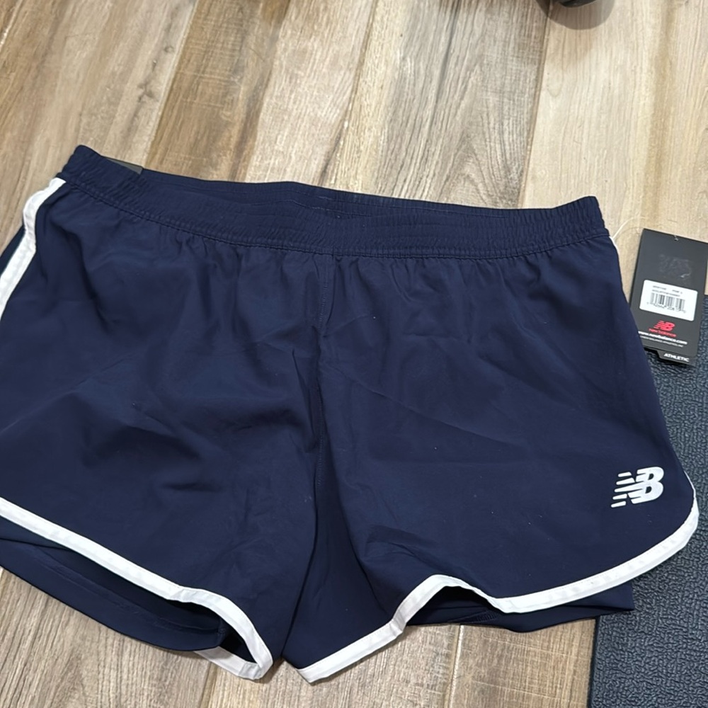 New balances running shorts
